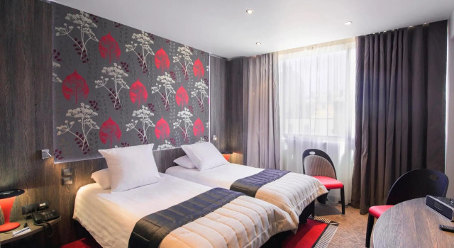 Двухместный номер Superior Best Western Premier Le Patio des Artistes