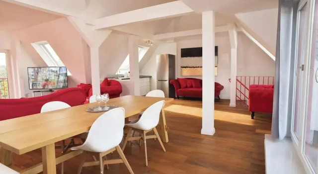 Апартаменты Дуплекс Victoria Altstadt Boardinghouse