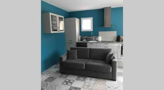 Апартаменты Logement attenant à une villa T2 avec terrasse .