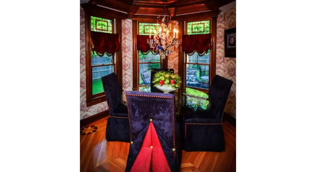 The Victoria Bed & Breakfast, Забронировать Отель «постель и завтрак» Отели Бентонвилл с завтраком, рядом с Парк Парк-Спринг, Завтраки