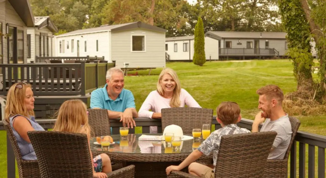 Номер Superior St Helens Coastal Resort by Away Resorts