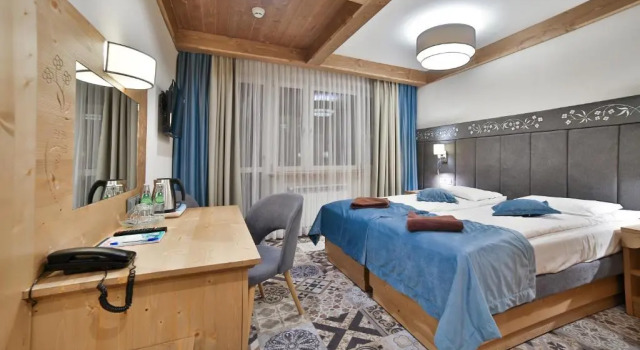 Двухместный номер Deluxe Hotel&SPA Jawor