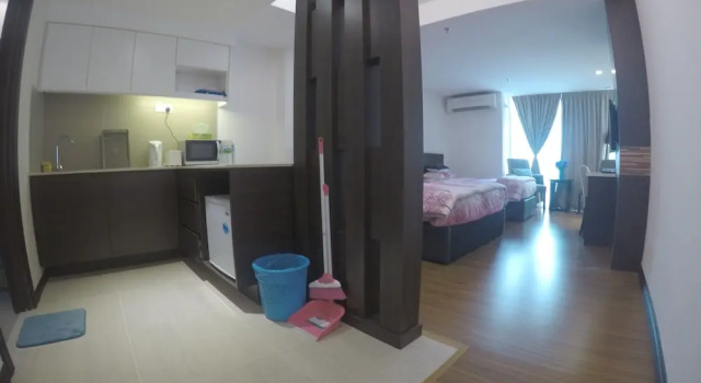 Orkid Studio Apartment