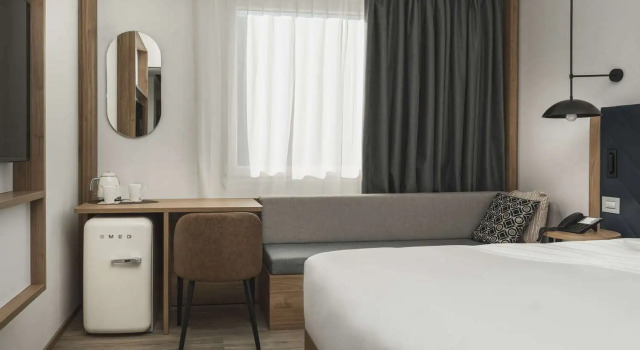 Люкс c 1 комнатой Hilton Garden Inn Padova City Centre