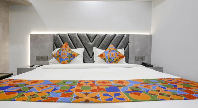Номер Deluxe Fabhotel Aahan