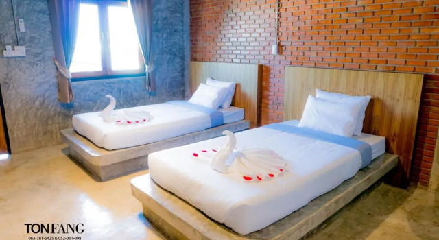 Двухместный номер Standard Ton Fang Hotel