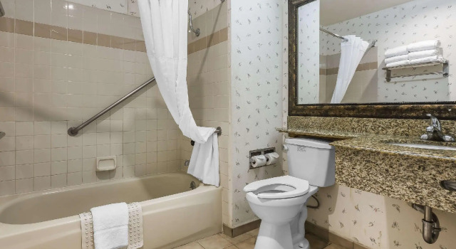 Номер Standard с 3 комнатами Quality Inn & Suites Los Angeles Airport - Stadium District