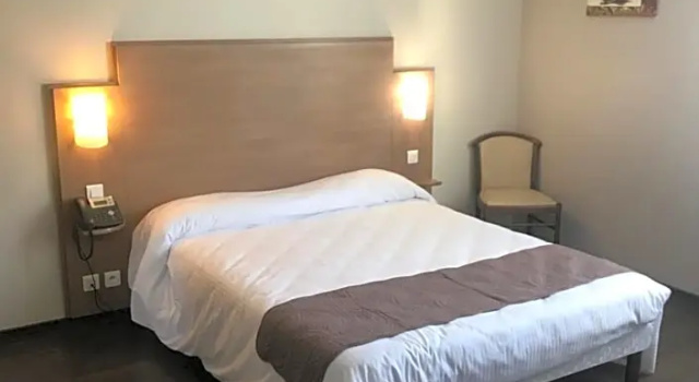 Одноместный номер Standard Logis Hôtel restaurant Les Minotiers