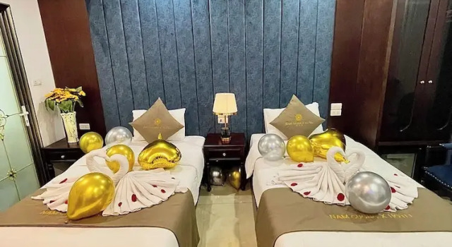 Одноместный номер Deluxe Nam Cường X Hotel