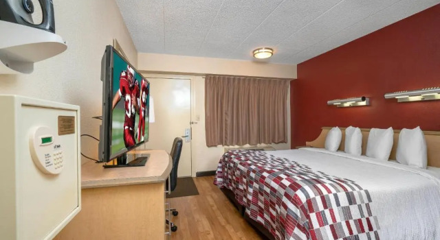 Двухместный номер Deluxe Red Roof Inn Greenville