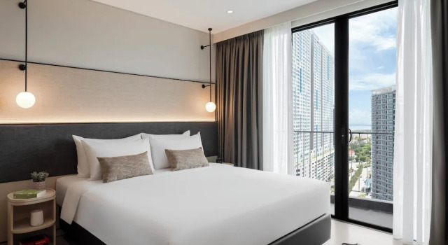 Номер Premier с 2 комнатами Citadines Tanjung Tokong Penang