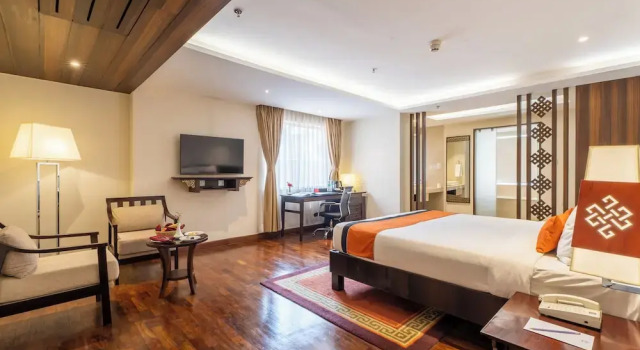 Номер Deluxe Ramada by Wyndham Kathmandu Dhumbarahi