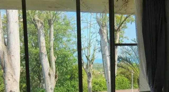 Люкс с красивым видом из окна Sanya Nanshan Leisure Club Seaview Hotel