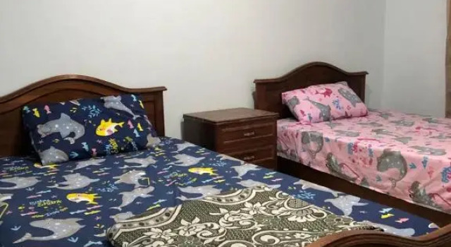 Lovely 2-bedrooms vacation home with relaxing view