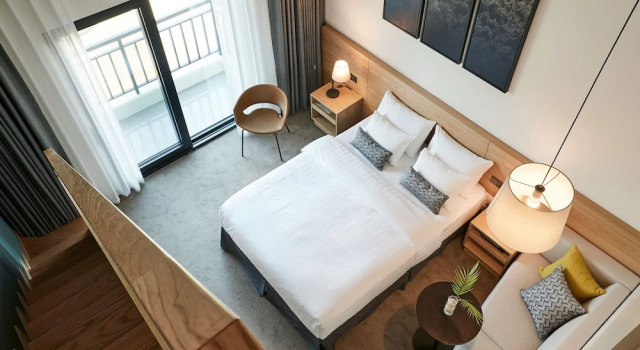 Номер Standard Дуплекс с балконом The Suites Hotel Jeju