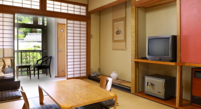 Номер Standard Besshoonsen Nanjyo Ryokan