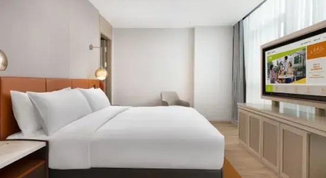 Двухместный люкс Deluxe Home2 Suites by Hilton Zibo Zhangdian