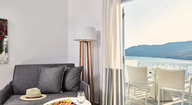 Двухместный номер Premium с видом на море Archipelagos Hotel - Small Luxury Hotels of the World