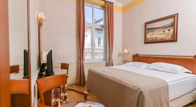 Двухместный номер Standard с видом на сад Hotel Continental
