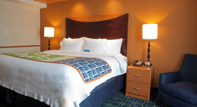 Двухместный люкс Fairfield Inn and Suites Flint Fenton