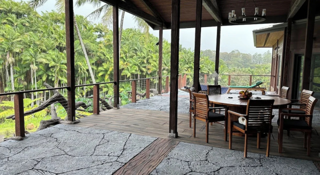 Luxus Doppel Zimmer mit Blick auf den Innenhof Magic Skies B&B