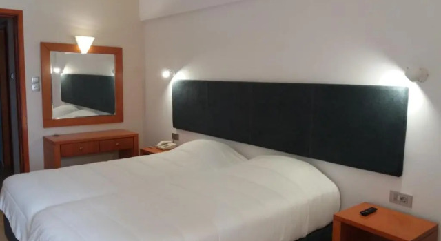 Двухместный номер Standard с видом на море Antikyra Beach Hotel