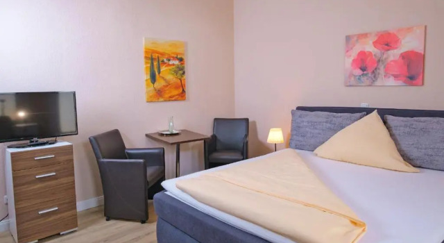 Двухместный номер Standard Hotel-Restaurant Holsteiner Hof