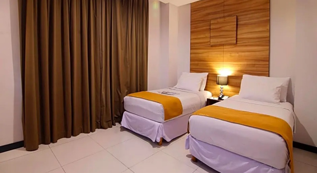 Deluxe Zimmer Hotel Royal Bogor
