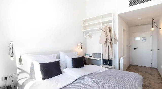 Двухместный номер Standard с балконом и с видом на море Art Hotel Tartini