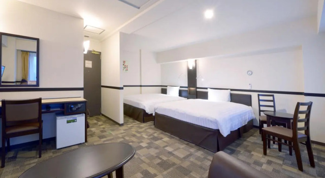 Двухместный номер Deluxe Toyoko Inn HOSPITAL INN Dokkyo Medical University