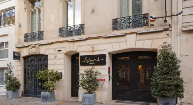 L’Edmond Hotel Parc Monceau