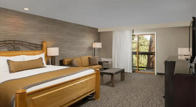 Standard Vierer Zimmer Riverhouse Lodge