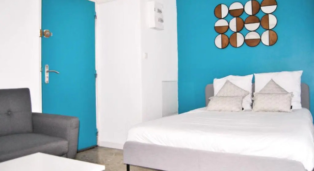 Апартаменты Standard Brit Hotel Dijon Centre Gare