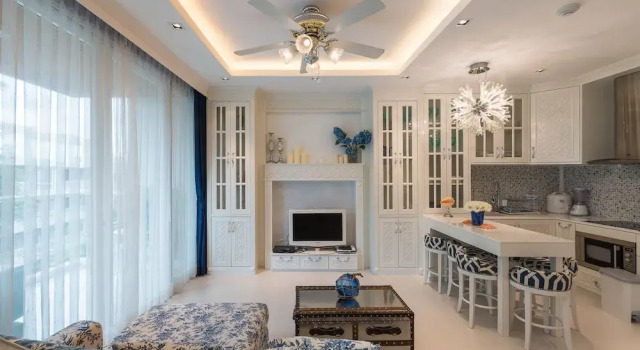 Люкс с 2 комнатами с балконом Hua Hin Luxury Suite by Passionata