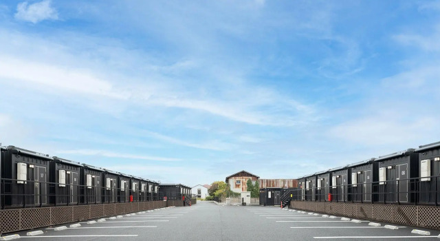 Двухместный номер Standard HOTEL R9 The Yard Futtsu