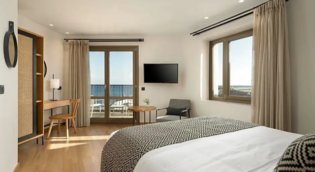 Двухместный номер Standard с видом на море Hotel Ideon