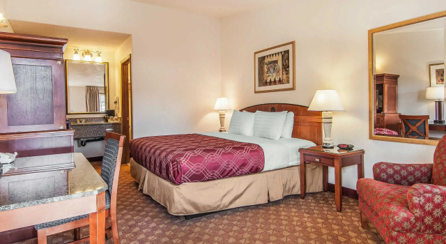Номер Standard Econo Lodge Inn & Suites Madras