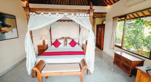 Двухместный номер Deluxe Sri Aksata Ubud Resort