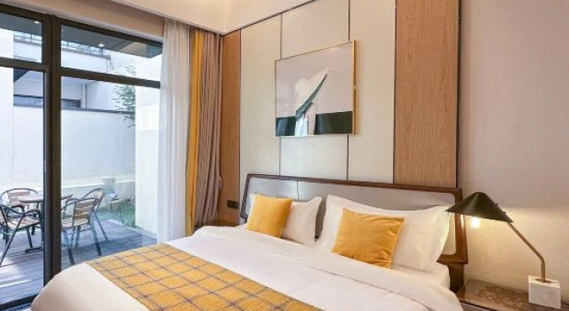 Suite con vista sul lago chengjiangbolan