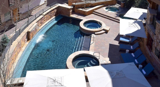 Номер Standard Sebastian Vail 3 Bedroom Residence In The Heart Of Vail Village Close To Slopes