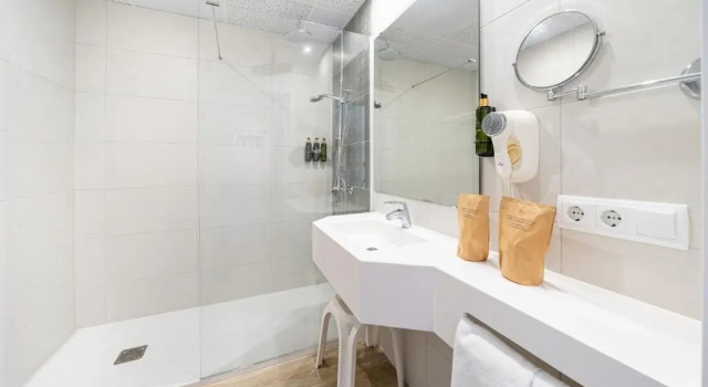 Double room with sea view Seramar Hotel Comodoro Playa