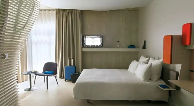 Номер Premium OKKO Hotels Strasbourg Centre