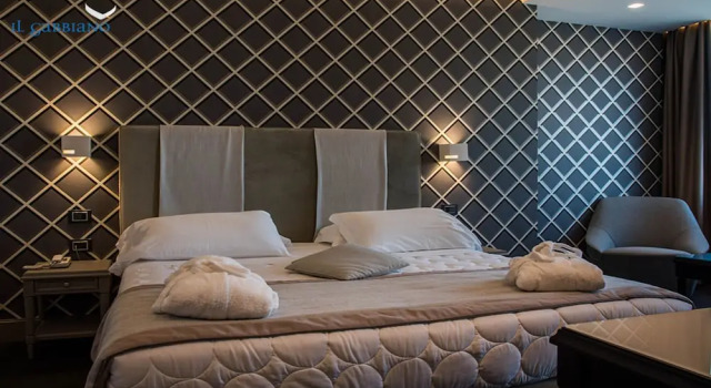 Номер Superior Hotel Il Gabbiano