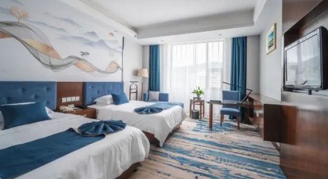 Номер Deluxe Yunhe Huangcheng International Hotel