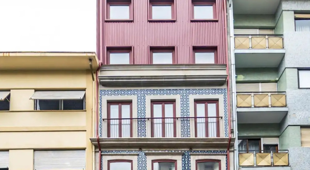 Nomad s Lux - 1bdr Charming Top Floor Porto
