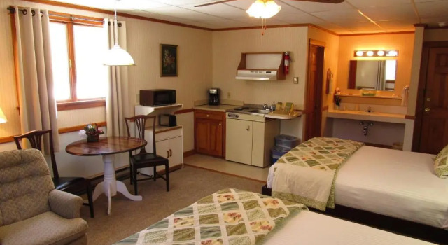 Двухместный номер Deluxe Carlsons Lodge