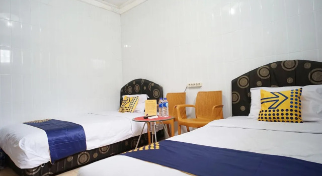 Двухместный номер Standard SPOT ON 1854 Sepinggan Asri Syariah Guesthouse
