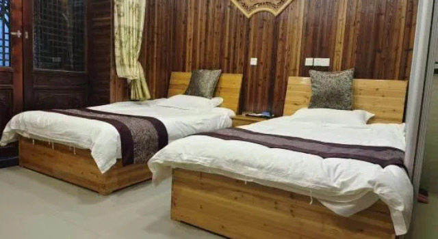 Двухместный люкс Shifengbieyuan Inn