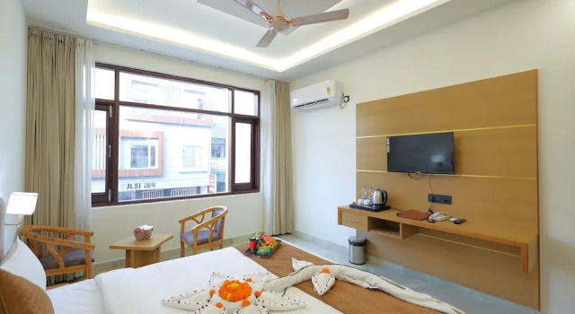 Номер Deluxe Shree Radha Heritage House