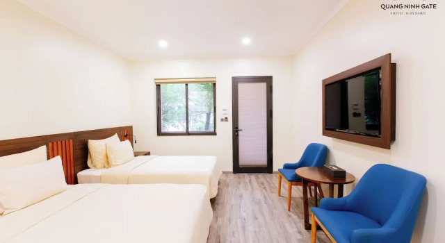 Номер Deluxe Quang Ninh Gate Hotel & Resort